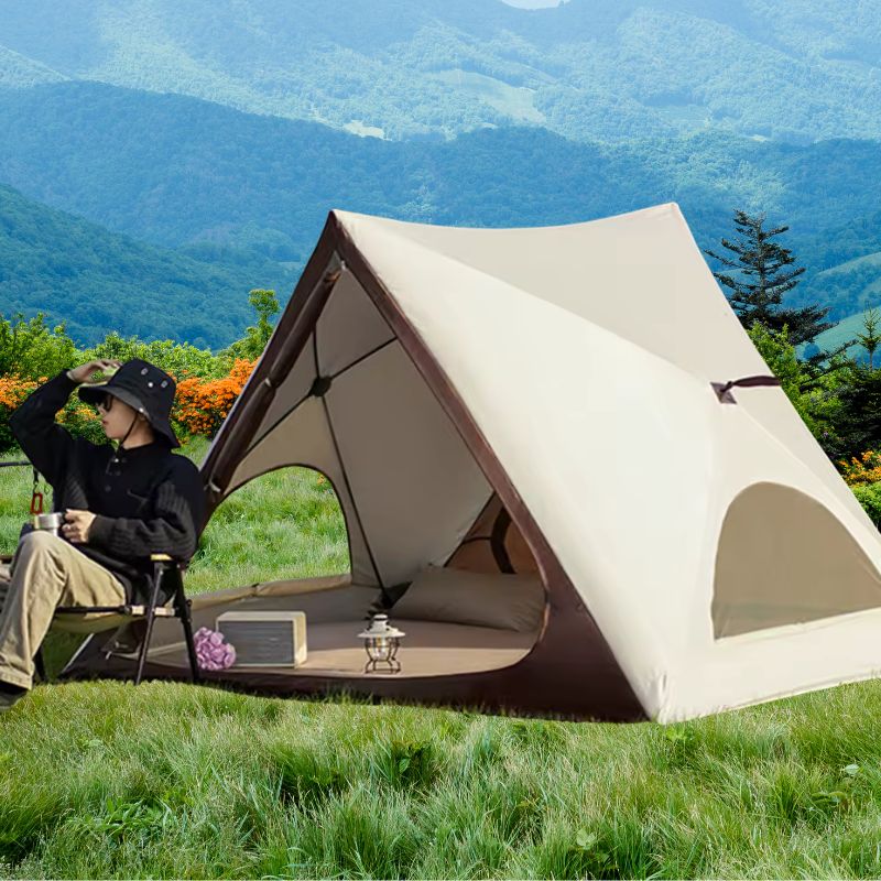 Triangular Camping Tent