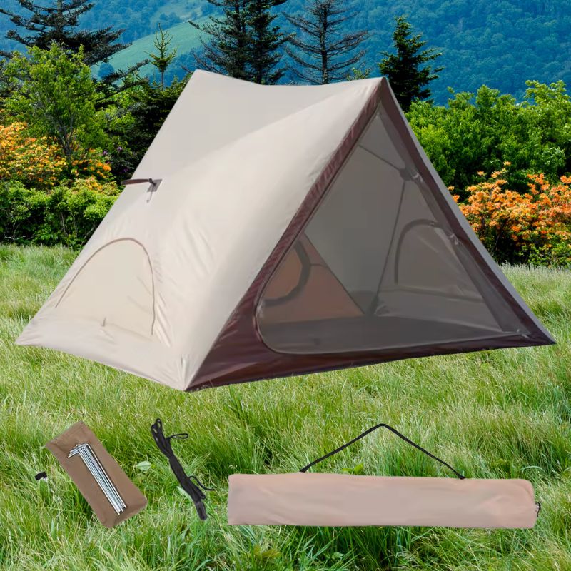 Tente de Camping triangulaire