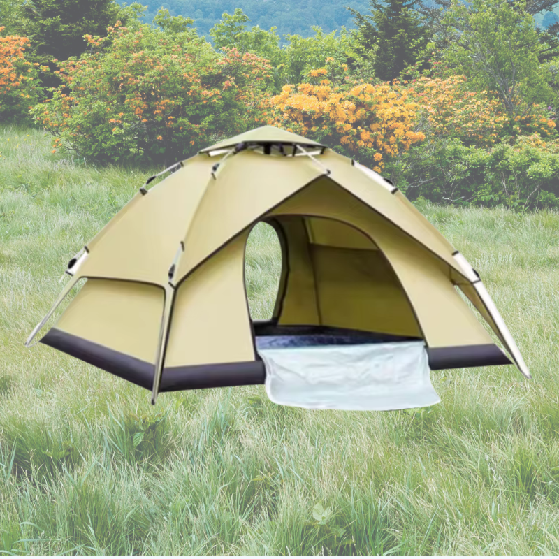 Triangular Camping Tent